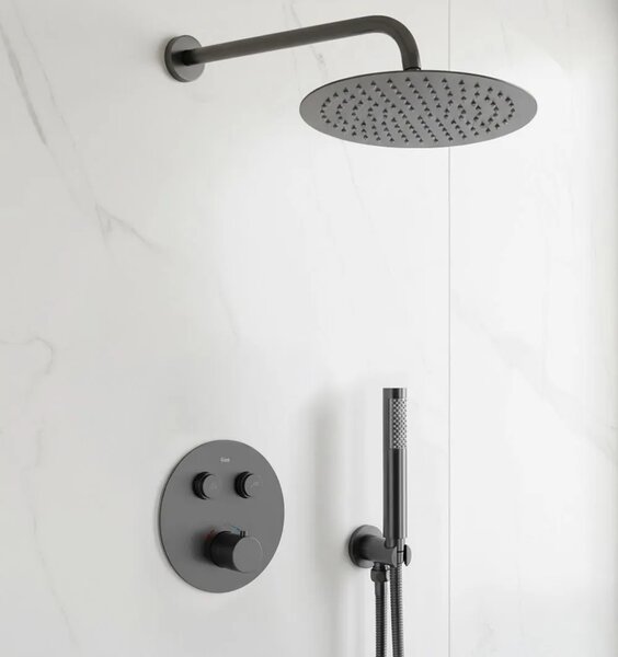 Zuhanyszett rejtett Rea Lungo Titan + BOX