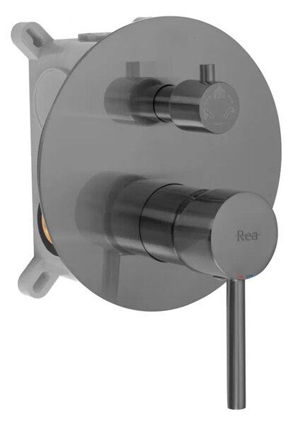 Beépíthető kád- és zuhanyszett Rea Lungo Titan + box