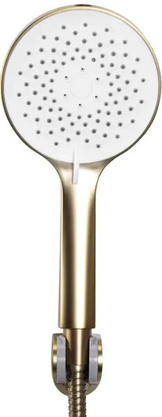 Fürdőkád csaptelep DROP Brush Gold