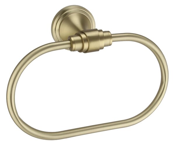 Fürdőszobai akasztó RING 16101 Aristo Brushed Gold