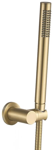 Fürdőkád csaptelep Rea Lungo Grip Brush Gold