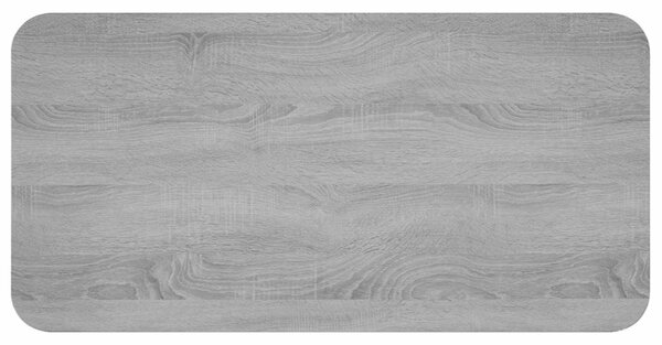 Dohányzóasztal Szürke Sonoma 79,5 x 40 x 36 cm Szerelt Fa