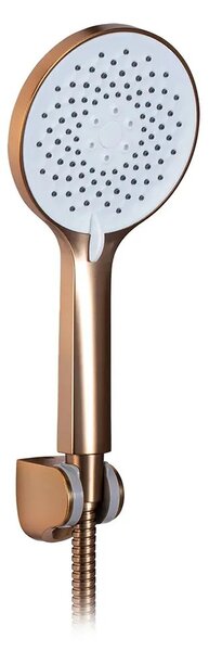 Fürdőkád csaptelep DROP Brush Copper