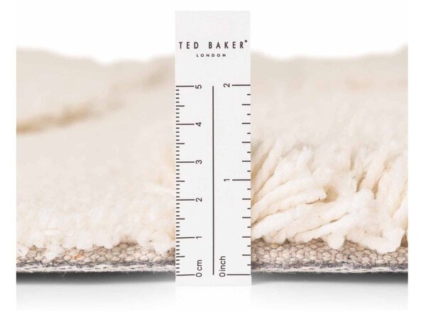 Krémszínű kézi szövésű kerek szőnyeg ø 160 cm Lambeth Jasper – Ted Baker
