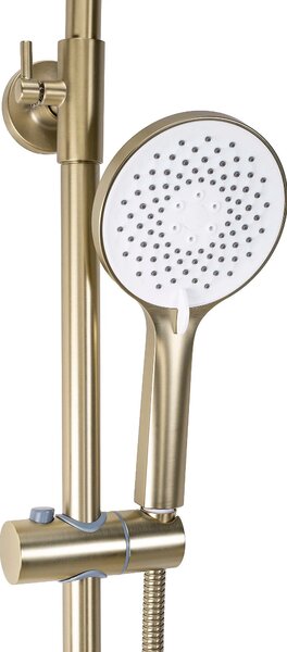 Zuhanyszett REA DROP Brush Gold
