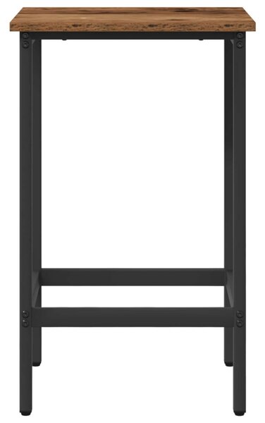 Bárszék Antik Fa 40 x 32 x 64 cm Szerelt Fa