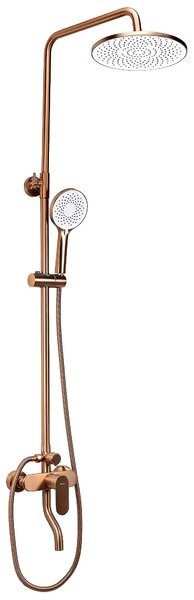 Zuhanyszett REA DROP Brush Copper