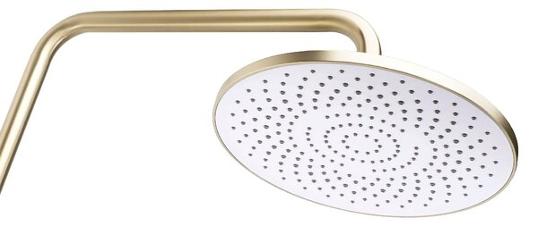 Zuhanyszett REA DROP Brush Gold