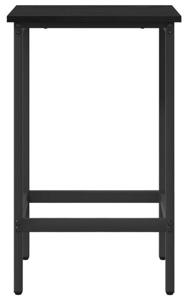 Bárszék Fekete Tölgy 40 x 32 x 74 cm Szerelt Fa