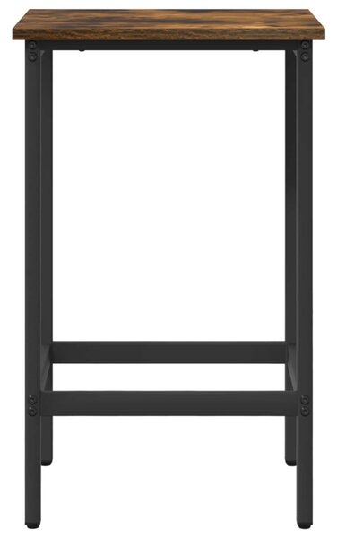 Bárszék Füstös Tölgy 40 x 32 x 64 cm Szerelt Fa
