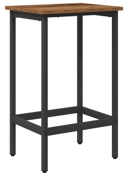 Bárszék Antik Fa 40 x 32 x 64 cm Szerelt Fa