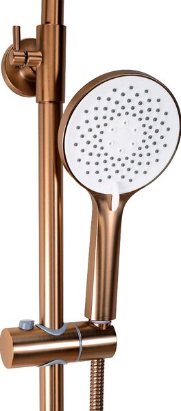 Zuhanyszett REA DROP Brush Copper