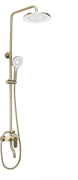 Zuhanyszett REA DROP Brush Gold