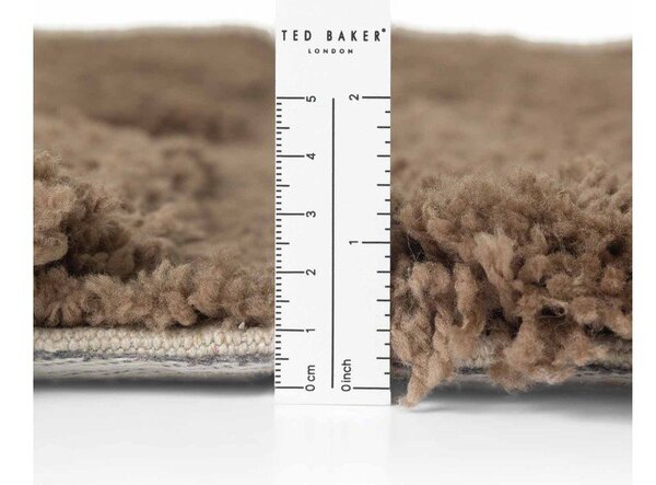 Barna kézi szövésű szőnyeg 80x150 cm Lambeth Jasper – Ted Baker