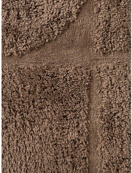 Barna kézi szövésű szőnyeg 80x150 cm Lambeth Jasper – Ted Baker