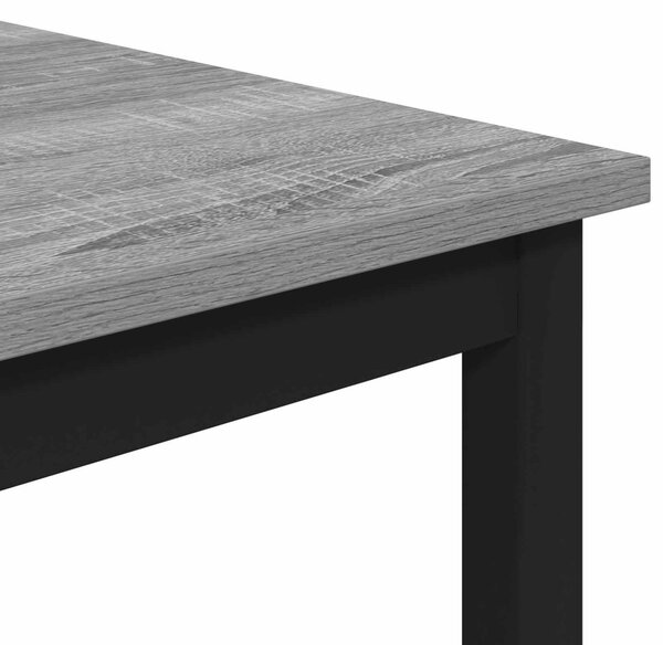 Bárszék 2 db Szürke Sonoma 40 x 32 x 64 cm Szerelt Fa