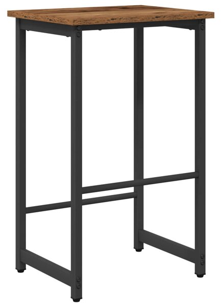 Bárszék Antik Fa 40 x 32 x 64 cm Szerelt Fa