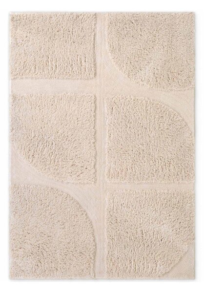 Krémszínű kézi szövésű szőnyeg 120x180 cm Lambeth Jasper – Ted Baker