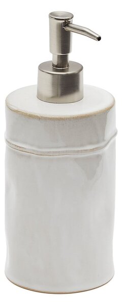 Krémszínű kerámia szappanadagoló 650 ml Savel – Kave Home