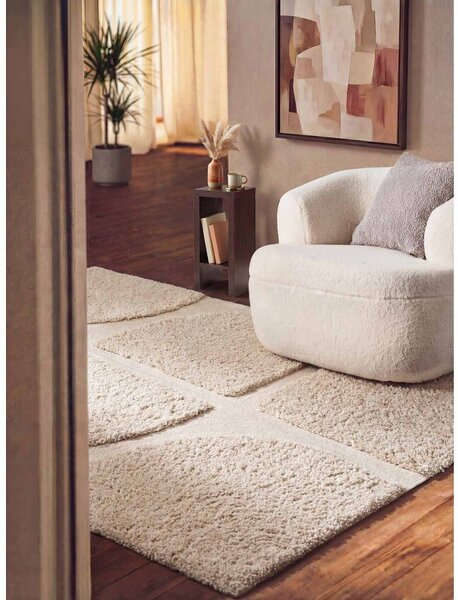 Krémszínű kézi szövésű szőnyeg 120x180 cm Lambeth Jasper – Ted Baker