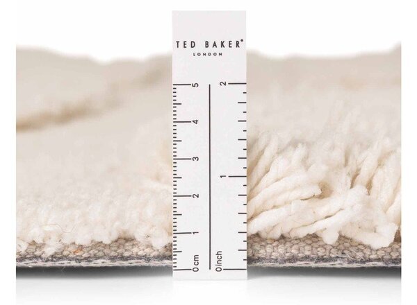 Krémszínű kézi szövésű szőnyeg 120x180 cm Lambeth Jasper – Ted Baker