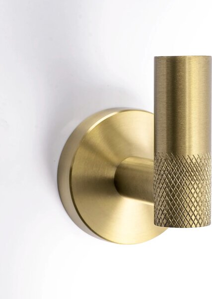 Fürdőszobai kiegészítő szett GRID Brush Gold 4 darabos