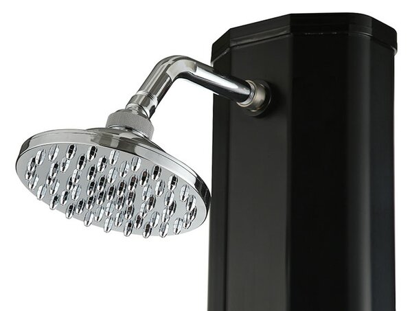 Szolár zuhany G21 Spade 60 l, fekete