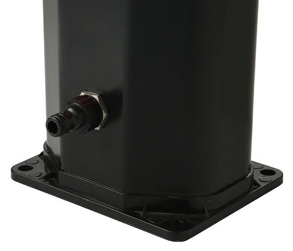 Szolár zuhany G21 Spade 60 l, fekete
