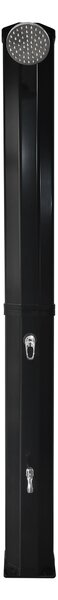 Szolár zuhany G21 Spade 60 l, fekete