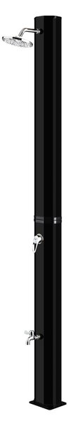 Szolár zuhany G21 Spade 60 l, fekete