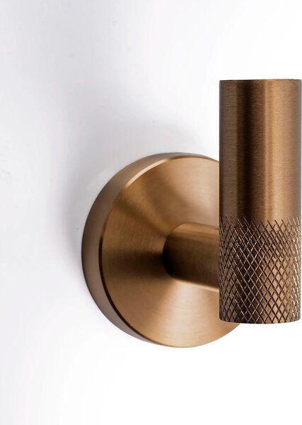 Fürdőszobai kiegészítő szett GRID Brush Copper 4 darabos