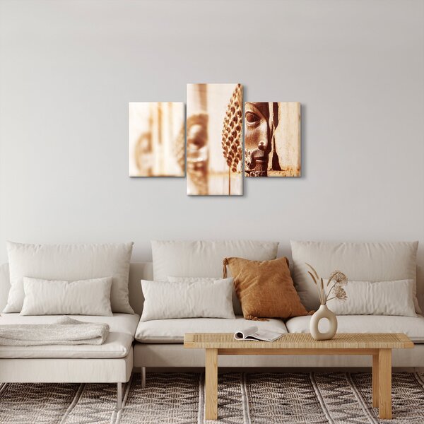 Kép - Perzsa dombormű (90x60 cm)