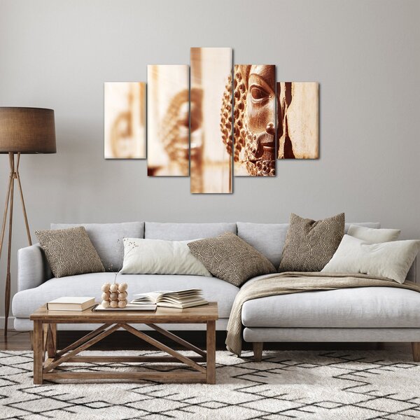 Kép - Perzsa dombormű (150x105 cm)