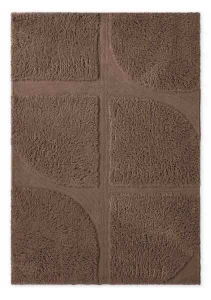 Barna kézi szövésű szőnyeg 80x150 cm Lambeth Jasper – Ted Baker