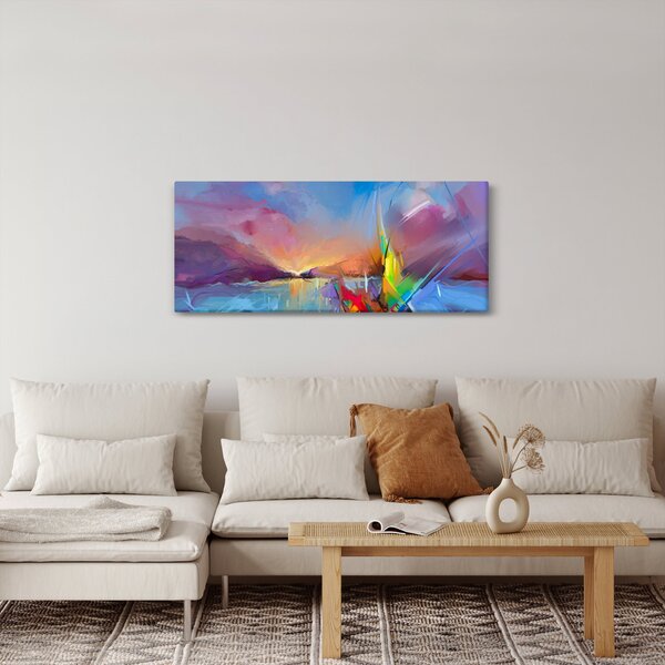 Kép - Naplemente (120x50 cm)
