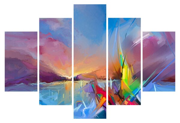 Kép - Naplemente (150x105 cm)