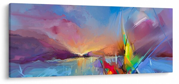 Kép - Naplemente (120x50 cm)