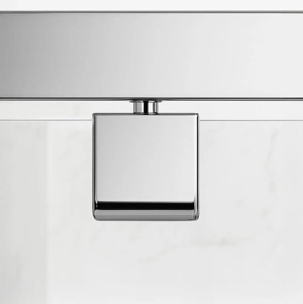Zuhanykabin Rea Primo Swing 80x70 Chrome