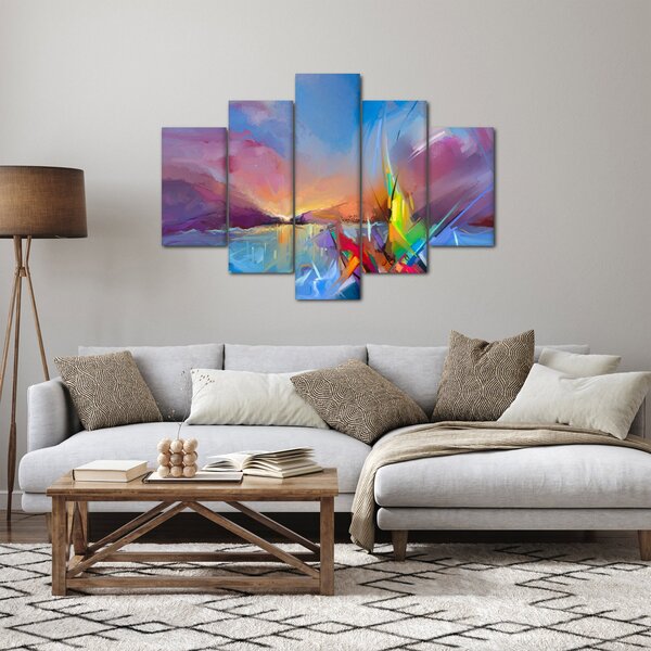 Kép - Naplemente (150x105 cm)