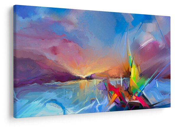 Kép - Naplemente (90x60 cm)