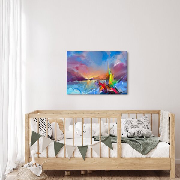 Kép - Naplemente (70x50 cm)