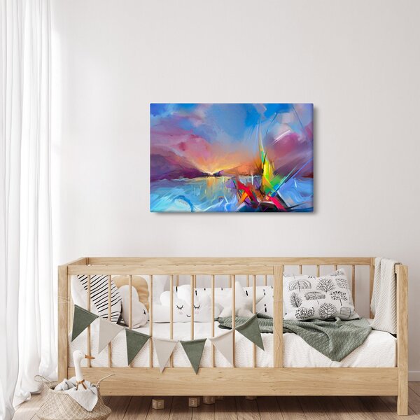 Kép - Naplemente (90x60 cm)