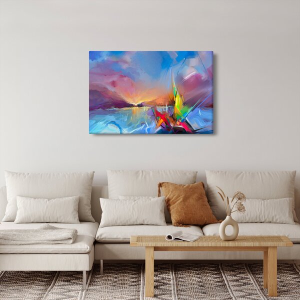 Kép - Naplemente (90x60 cm)