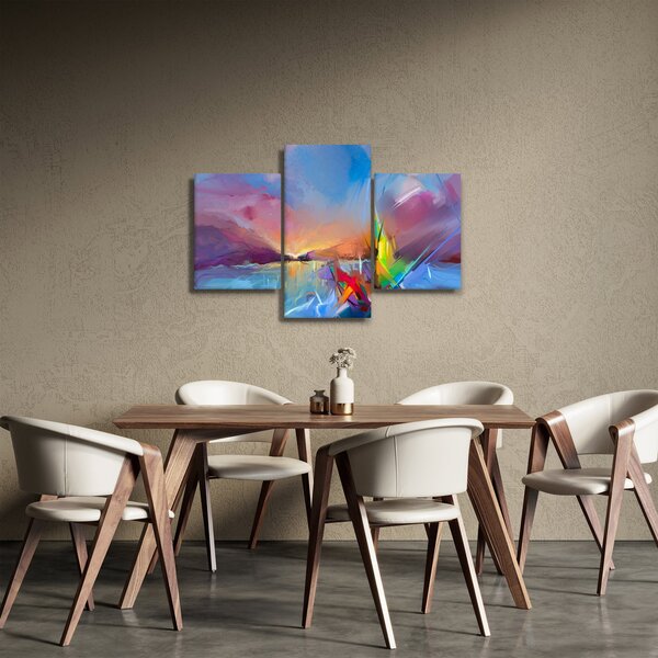 Kép - Naplemente (90x60 cm)