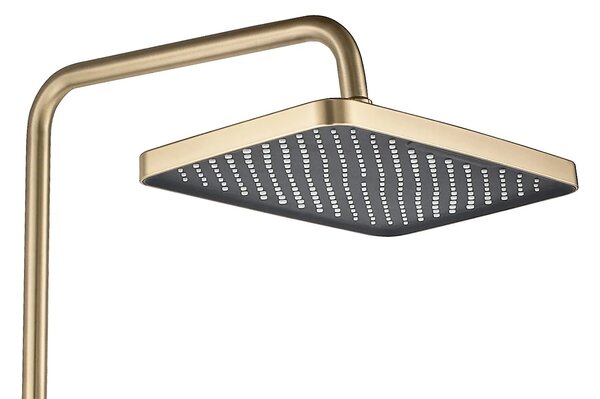 Zuhanyszett PREMIUM REA JOE Brush Gold