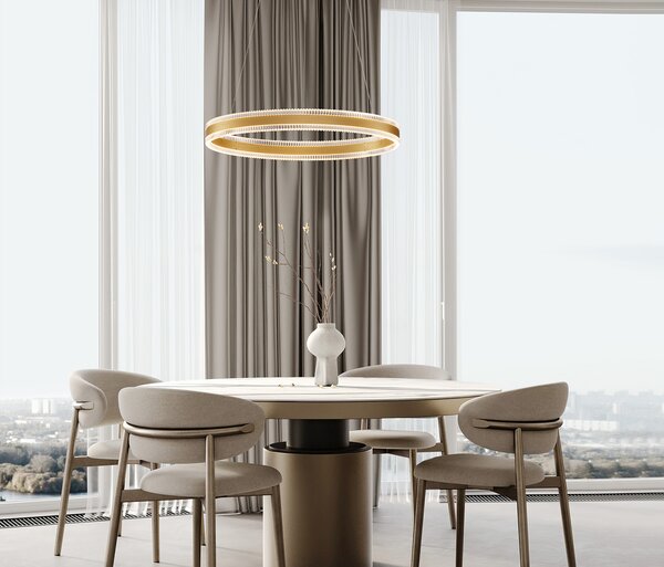 Alaro LED egyágú függesztett lámpa