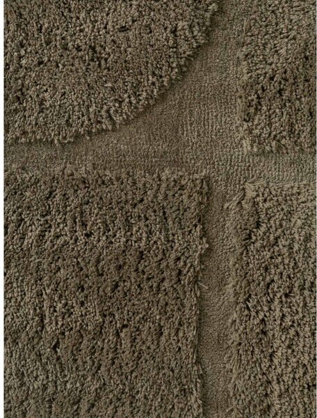 Khaki kézi szövésű szőnyeg 120x180 cm Lambeth Jasper – Ted Baker