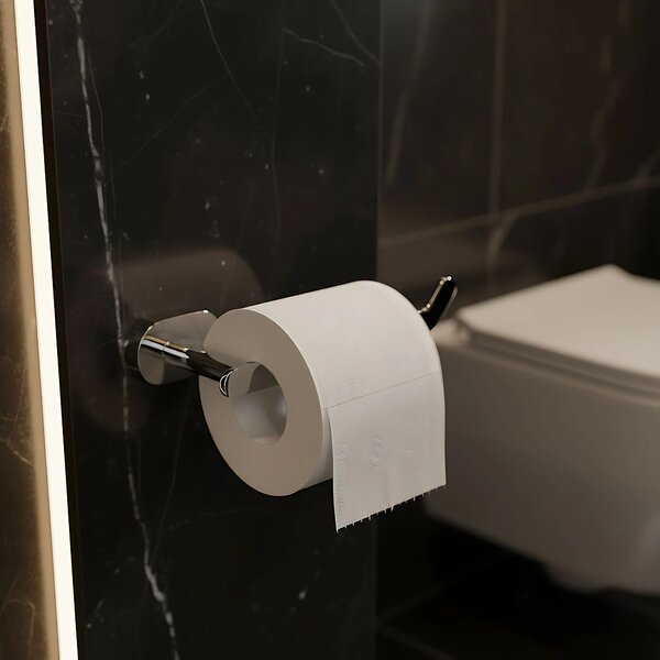 Falra szerelhető wc papír tartó 109 Til Chrome