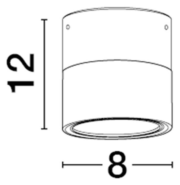 Pull LED mennyezeti spotlámpa