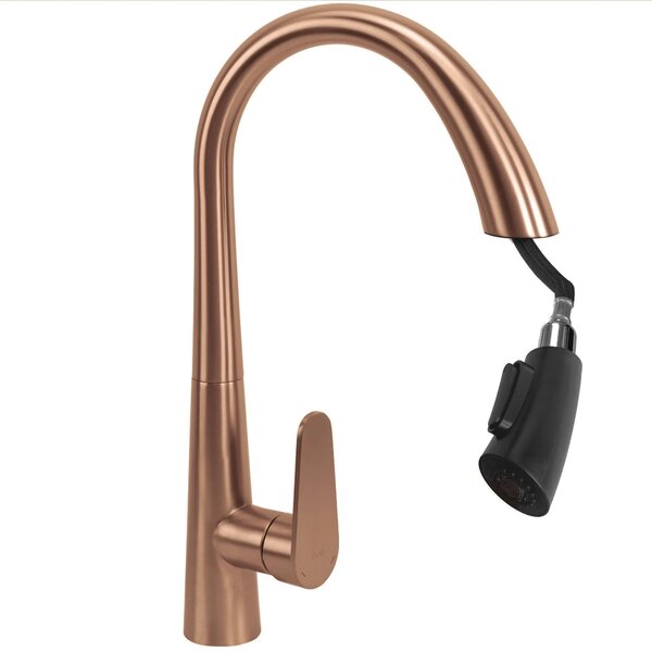 Konyhai csaptelep Rea Ross Brush Copper